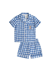 Huxbaby - Huxbear Check PJs - HB9173S25