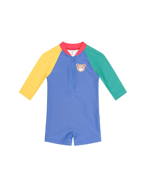 Huxbaby - Huxbear Colour Block Rashsuit | Multi