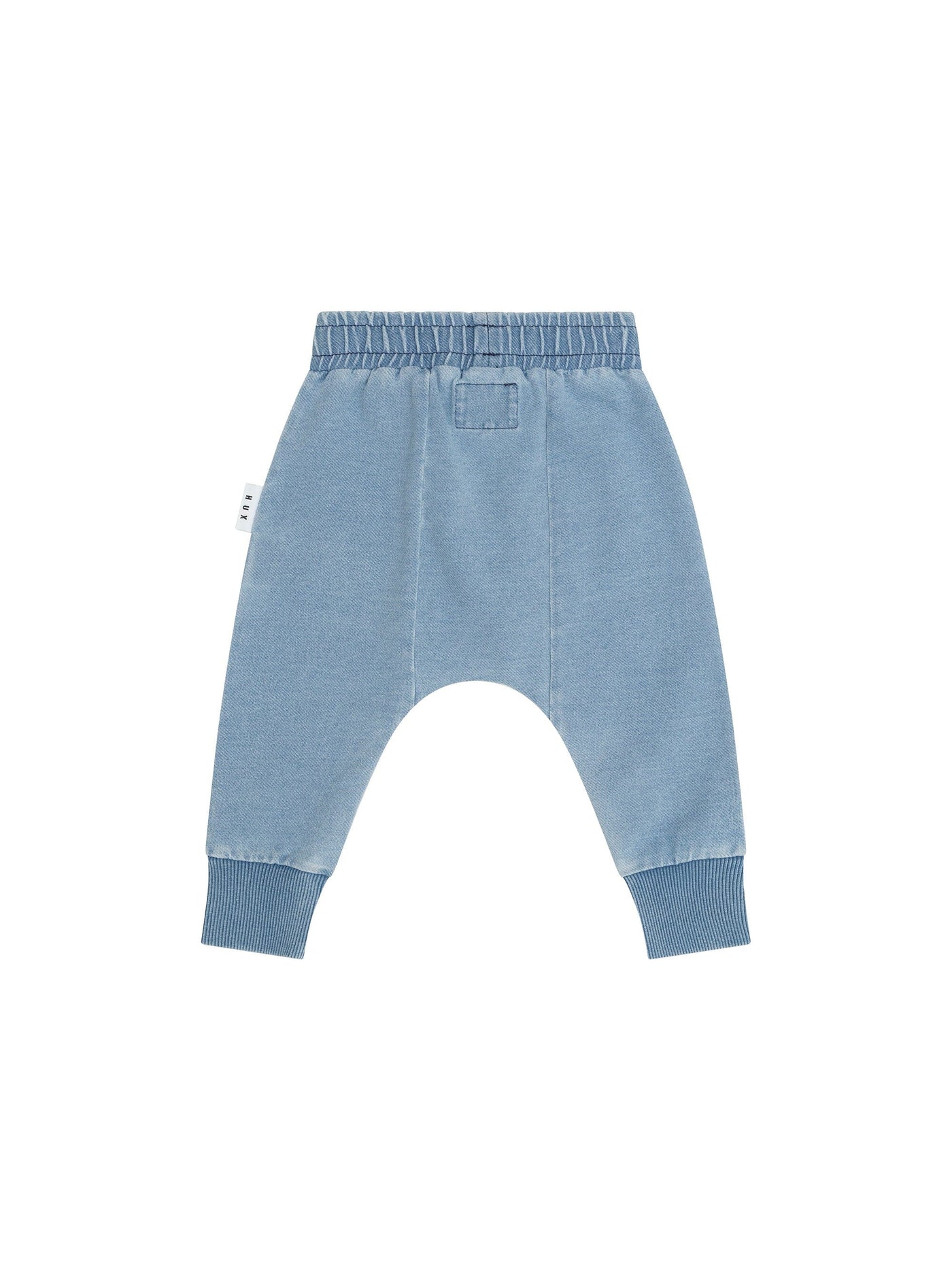 Huxbaby - Huxbear Knit Denim Drop Crotch Pant - HB6057S24 Pants Huxbaby 