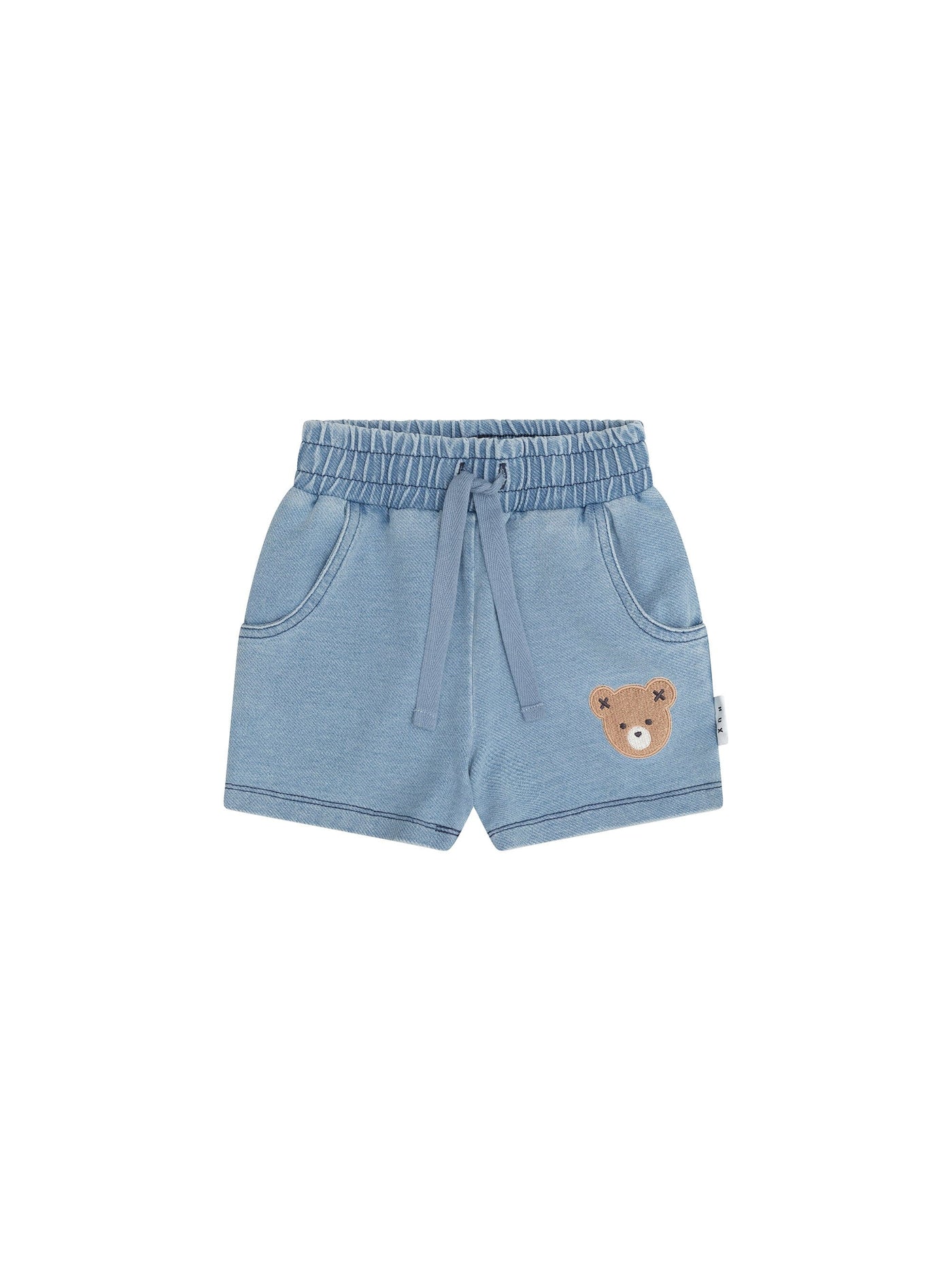 Huxbaby - Huxbear Knit Denim Short - HB6056S24 Shorts Huxbaby 