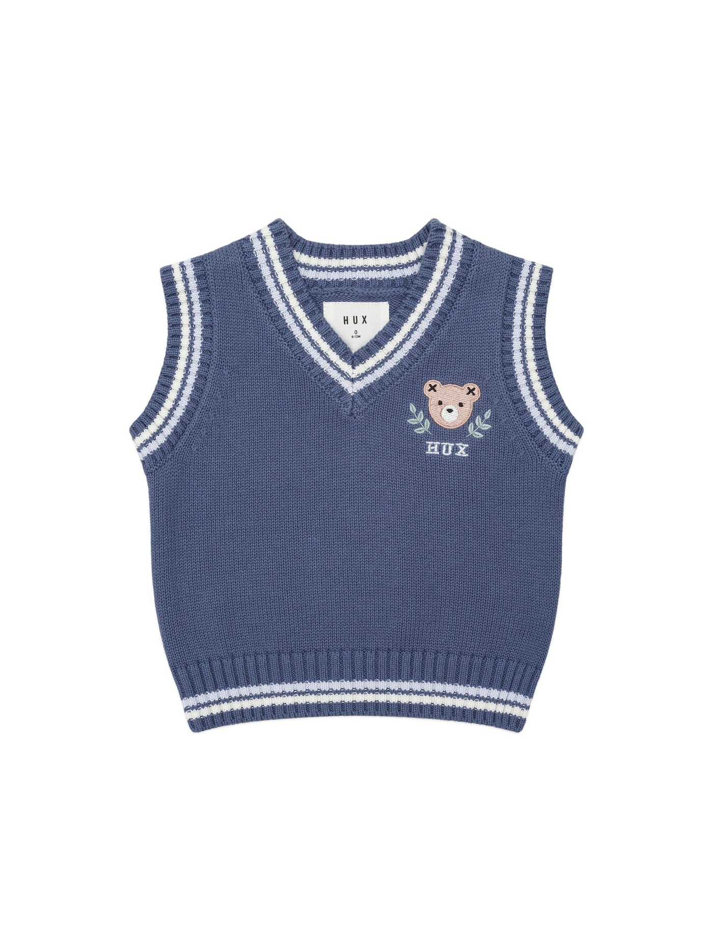 Huxbaby - Huxbear Knit Vest - HB5048W25 Vest Huxbaby 