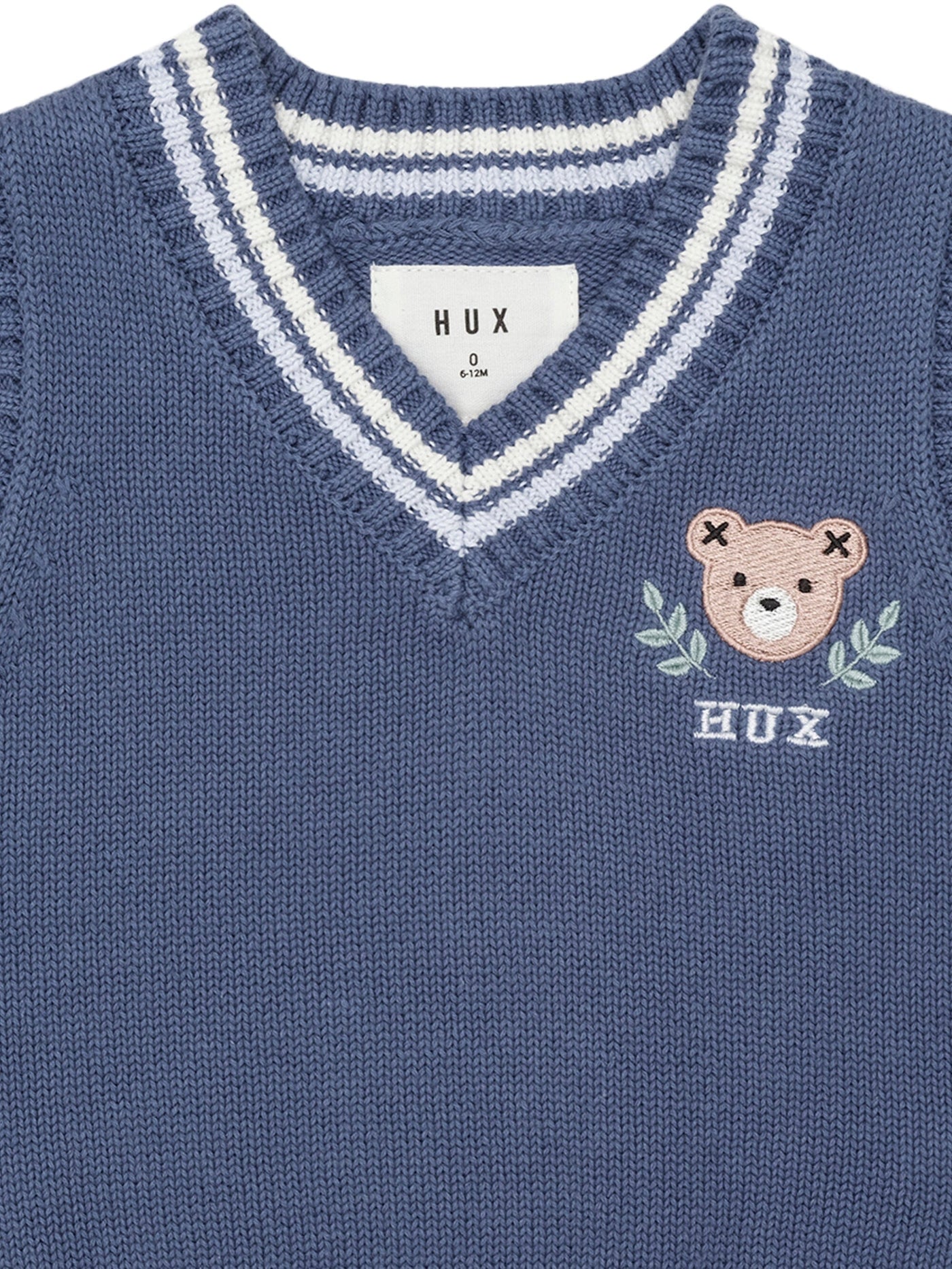 Huxbaby - Huxbear Knit Vest - HB5048W25 Vest Huxbaby 