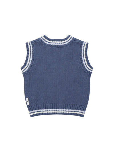 Huxbaby - Huxbear Knit Vest - HB5048W25 Vest Huxbaby 