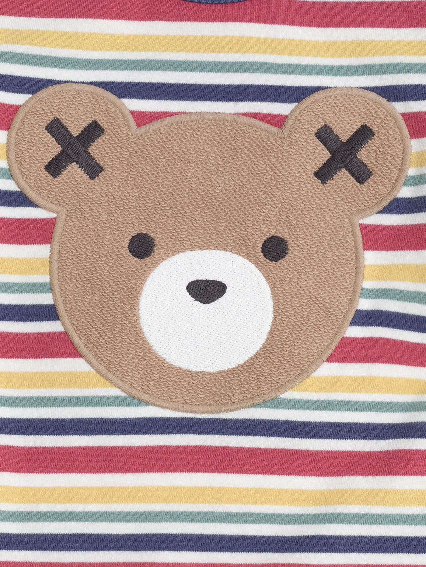 Huxbaby - Huxbear Romper Vintage Stripe - HB0400S25 Romper Huxbaby 