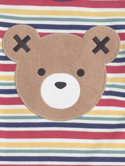 Huxbaby - Huxbear Romper Vintage Stripe - HB0400S25 Romper Huxbaby 