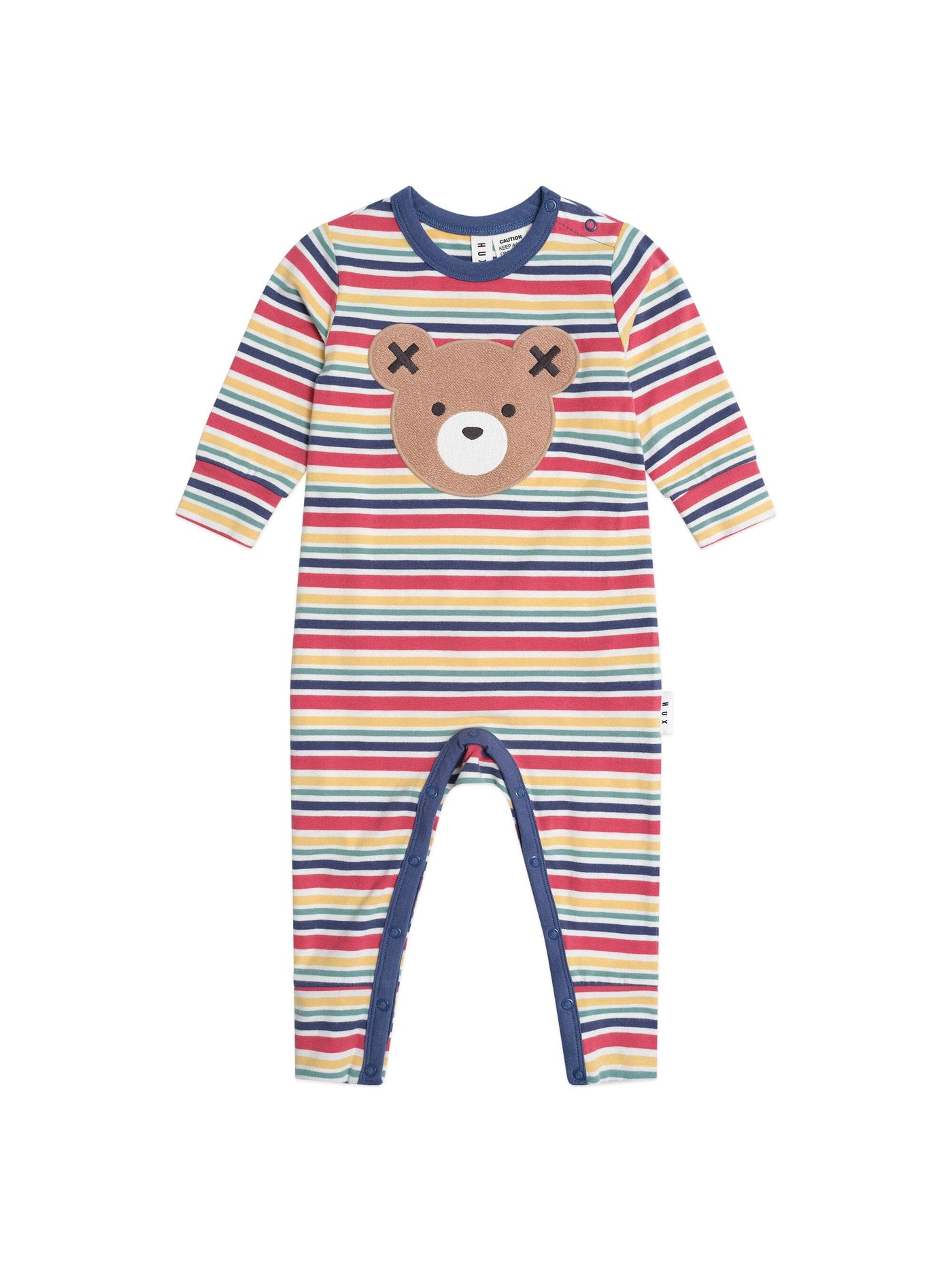 Huxbaby - Huxbear Romper Vintage Stripe - HB0400S25 Romper Huxbaby 