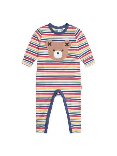 Huxbaby - Huxbear Romper Vintage Stripe - HB0400S25 Romper Huxbaby 
