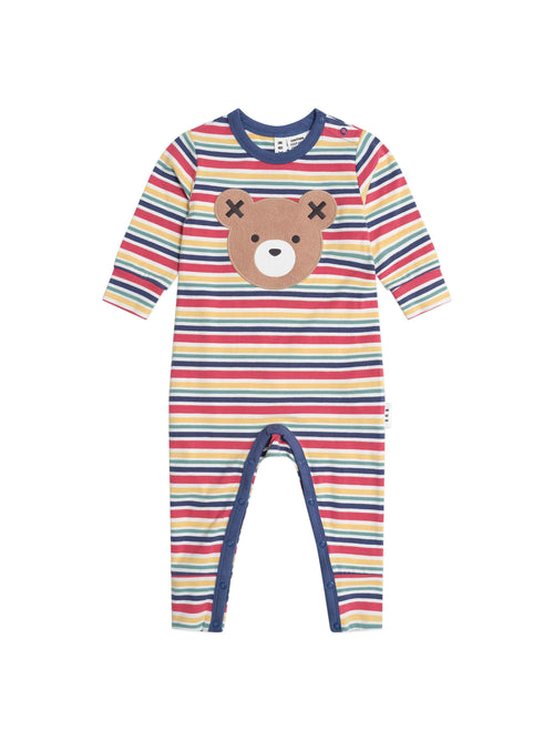 Huxbaby - Huxbear Romper Vintage Stripe - HB0400S25