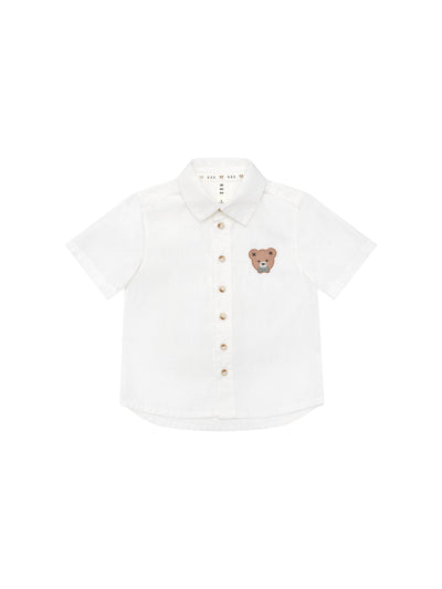 Huxbaby - Huxbear Signature Shirt - HB2308S24 Short Sleeve Shirt Huxbaby 