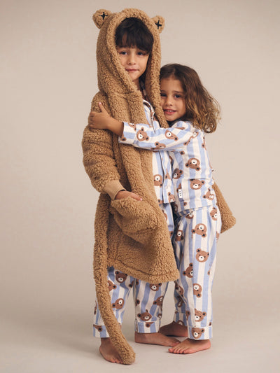 Huxbaby - Huxbear Snuggle Gown - HB8118W25 Gown Huxbaby 