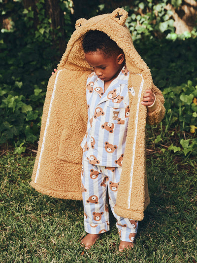 Huxbaby - Huxbear Snuggle Gown - HB8118W25 Gown Huxbaby 