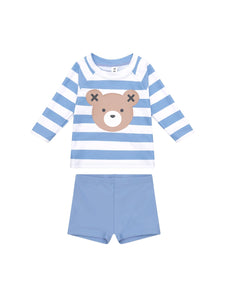 Huxbaby - Huxbear Stripe Swim Set - HB7187S24