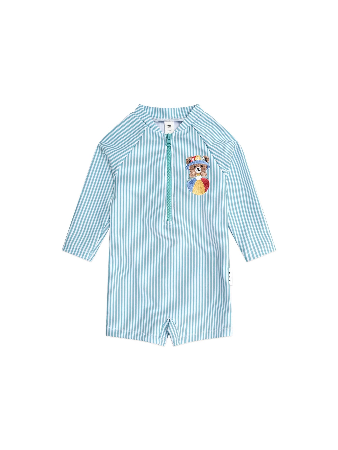 Huxbaby - Huxbear Stripe Swimsuit Shortie - HB7191S25 One-Piece Swimsuit Huxbaby 