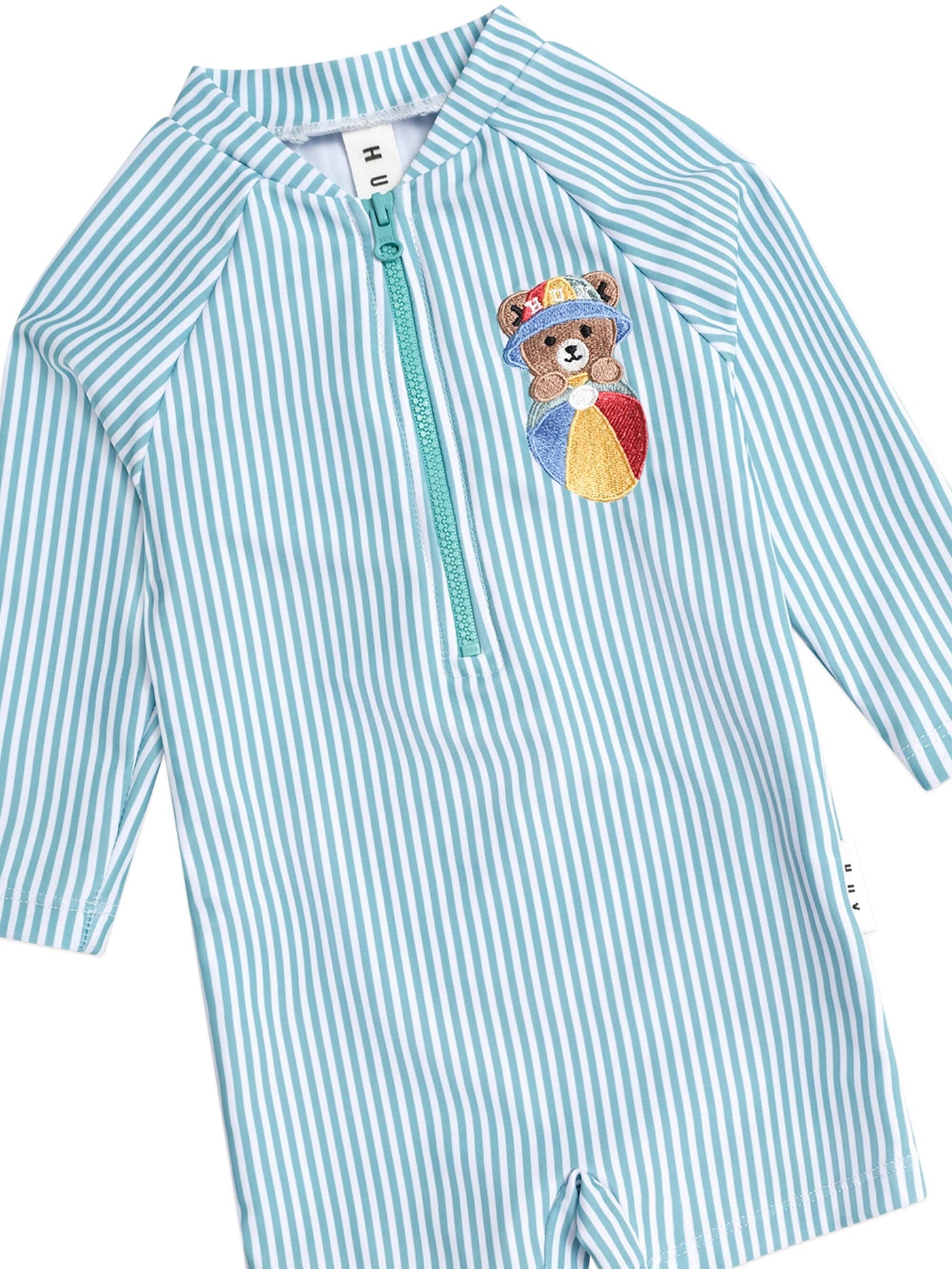 Huxbaby - Huxbear Stripe Swimsuit Shortie - HB7191S25 One-Piece Swimsuit Huxbaby 