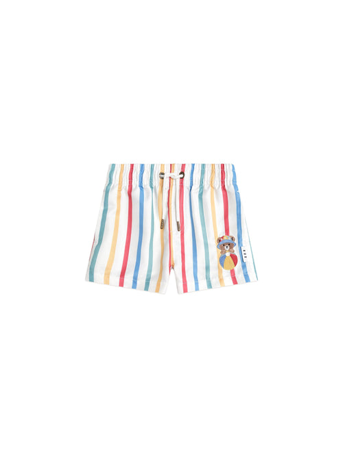 Huxbaby - Huxbear Stripey Swim Shorts - HB7205S25