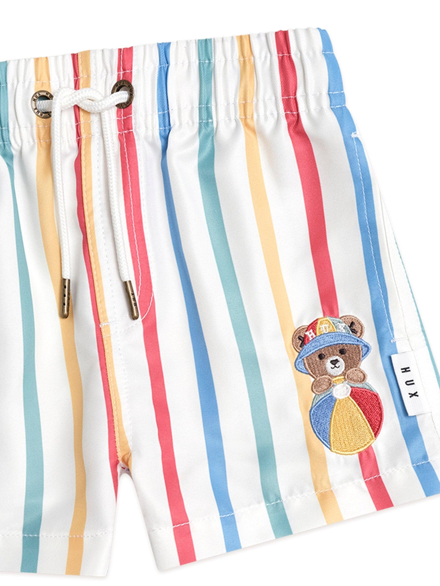 Huxbaby - Huxbear Stripey Swim Shorts - HB7205S25 Swim Shorts Huxbaby 