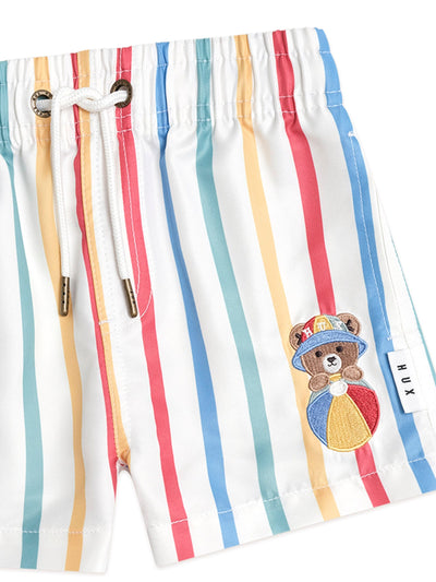 Huxbaby - Huxbear Stripey Swim Shorts - HB7205S25 Swim Shorts Huxbaby 