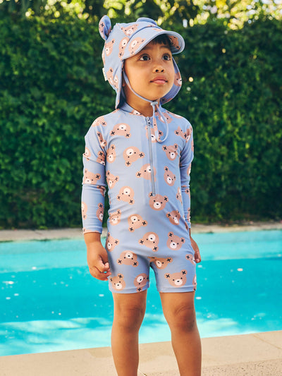 Huxbaby - Huxbear Swim Hat - HB7193S24 Swim Hats Huxbaby 