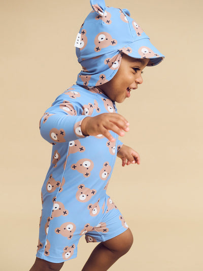 Huxbaby - Huxbear Swim Hat - HB7193S24 Swim Hats Huxbaby 