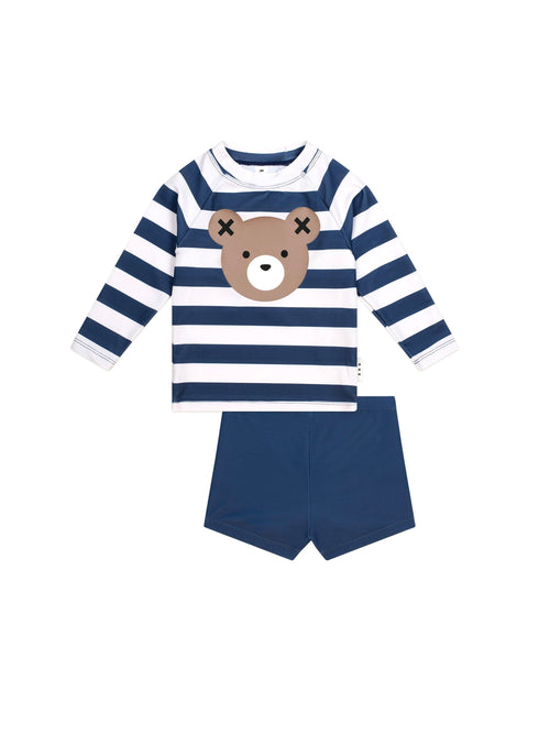 Huxbaby - Huxbear Swim Set - HB7190S25