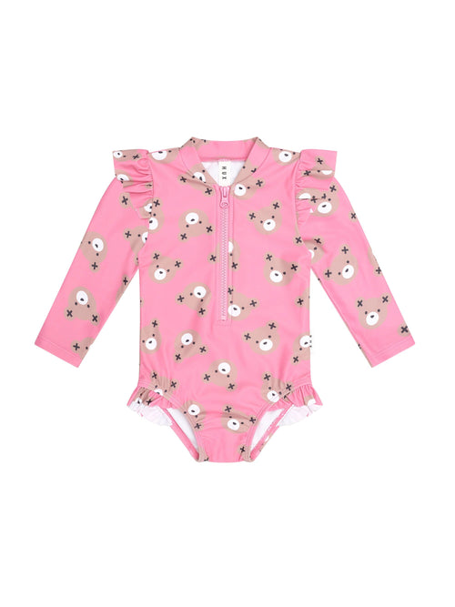 Huxbaby - Huxbear Swimsuit | Pink Blossom