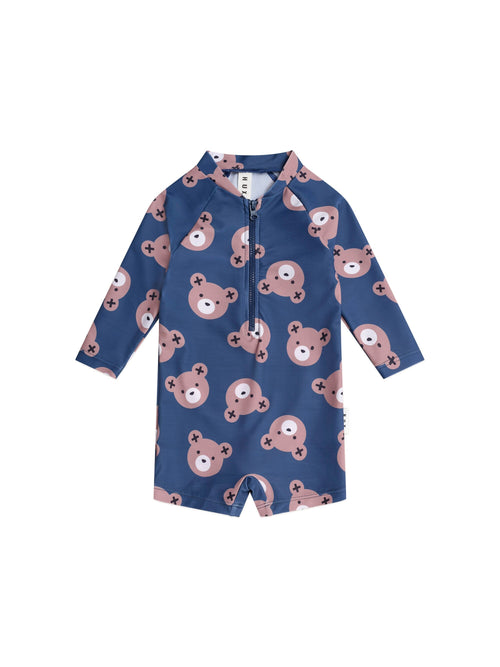 Huxbaby - Huxbear Swimsuit Shortie - HB7189S25