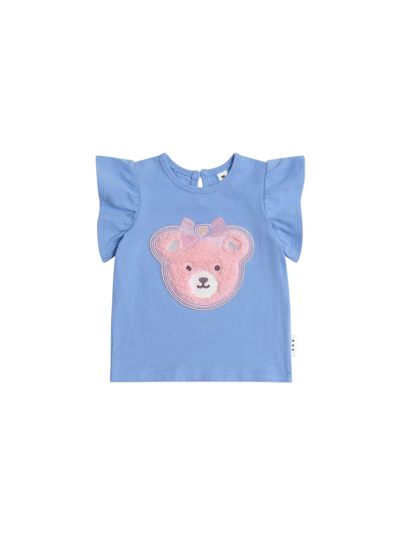 Huxbaby - Huxette Sparkle Frill Tee - HB2099S25 Short Sleeve T-Shirt Huxbaby 