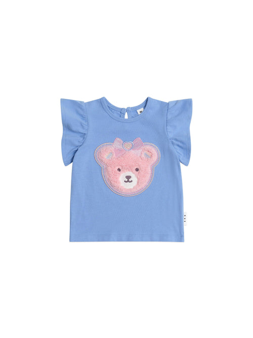 Huxbaby - Huxette Sparkle Frill Tee - HB2099S25