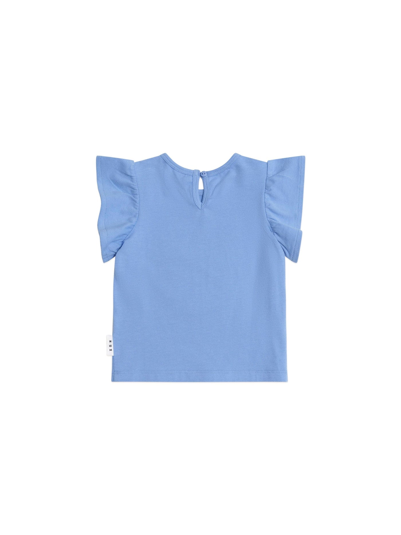 Huxbaby - Huxette Sparkle Frill Tee - HB2099S25 Short Sleeve T-Shirt Huxbaby 