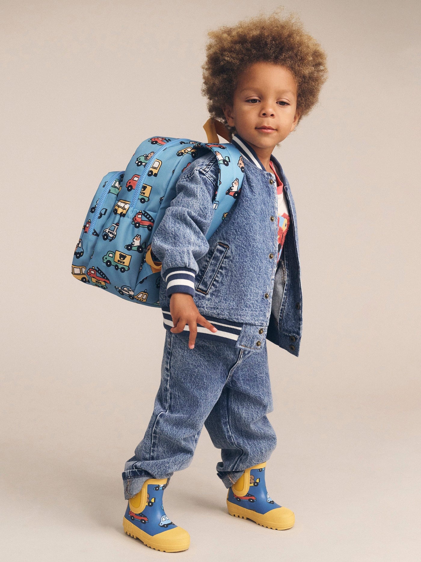 Huxbaby - Huxmobile Backpack - HB8055W25 Backpacks Huxbaby 