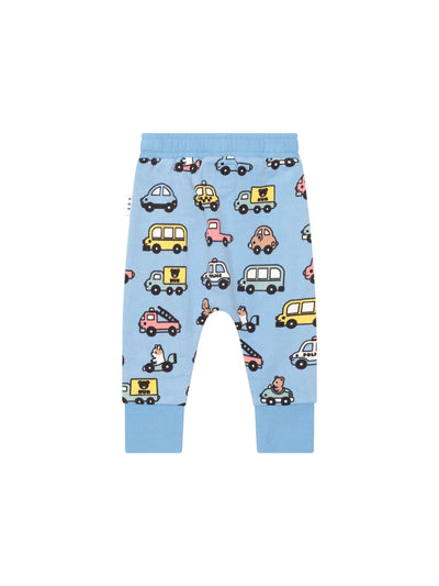 Huxbaby - Huxmobile Drop Crotch Pant - HB6066W25 Pants Huxbaby 