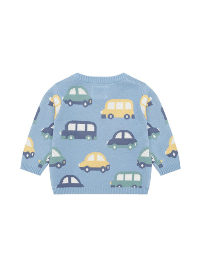 Huxbaby - Huxmobile Knit Jumper - HB5043W25 Knitted Jumper Huxbaby 