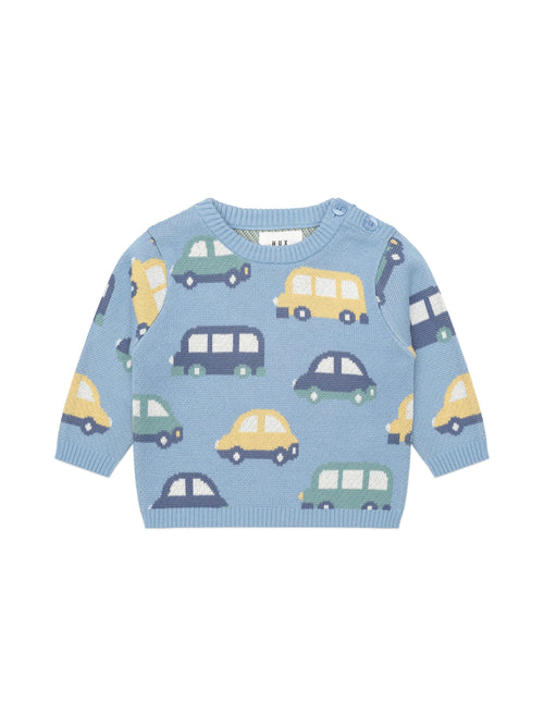 Huxbaby - Huxmobile Knit Jumper - HB5043W25