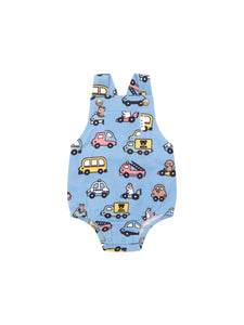 Huxbaby - Huxmobile Onesie - HB0065W25