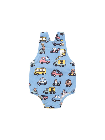 Huxbaby - Huxmobile Onesie - HB0065W25 Overalls Huxbaby 