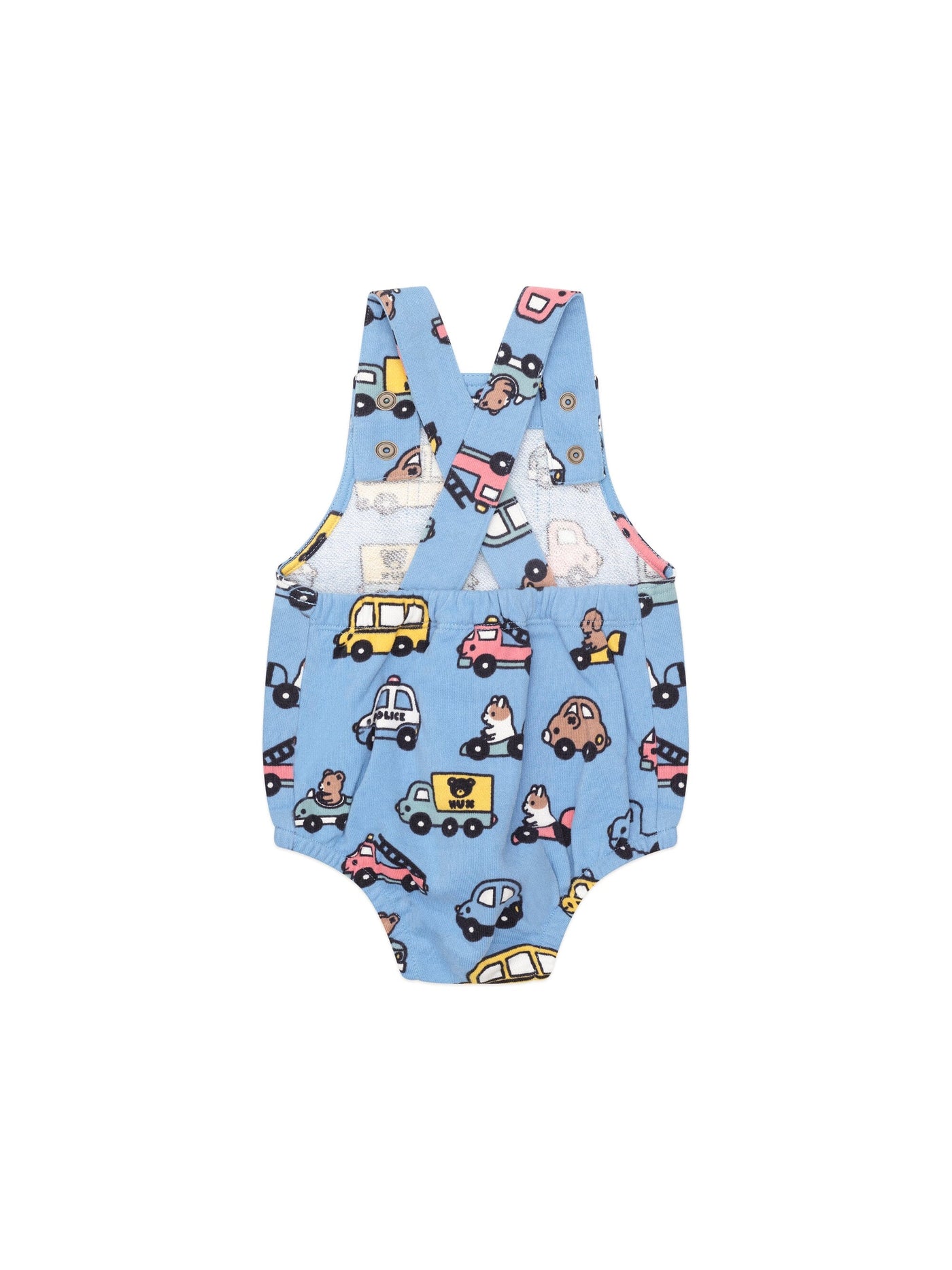 Huxbaby - Huxmobile Onesie - HB0065W25 Overalls Huxbaby 