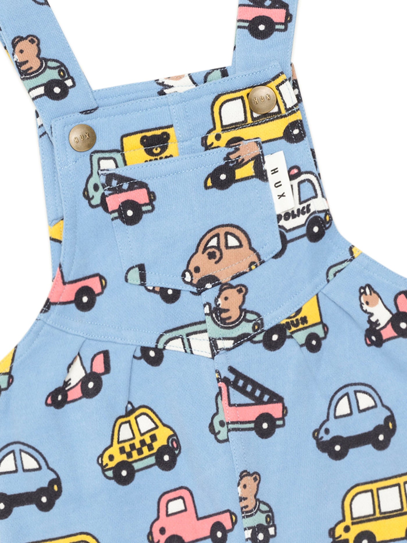 Huxbaby - Huxmobile Overall - HB0064W25 Overalls Huxbaby 