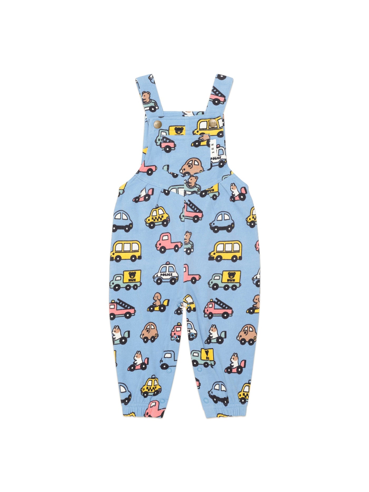 Huxbaby - Huxmobile Overall - HB0064W25 Overalls Huxbaby 