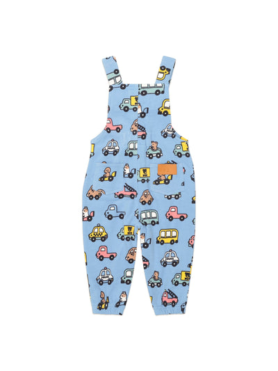 Huxbaby - Huxmobile Overall - HB0064W25 Overalls Huxbaby 