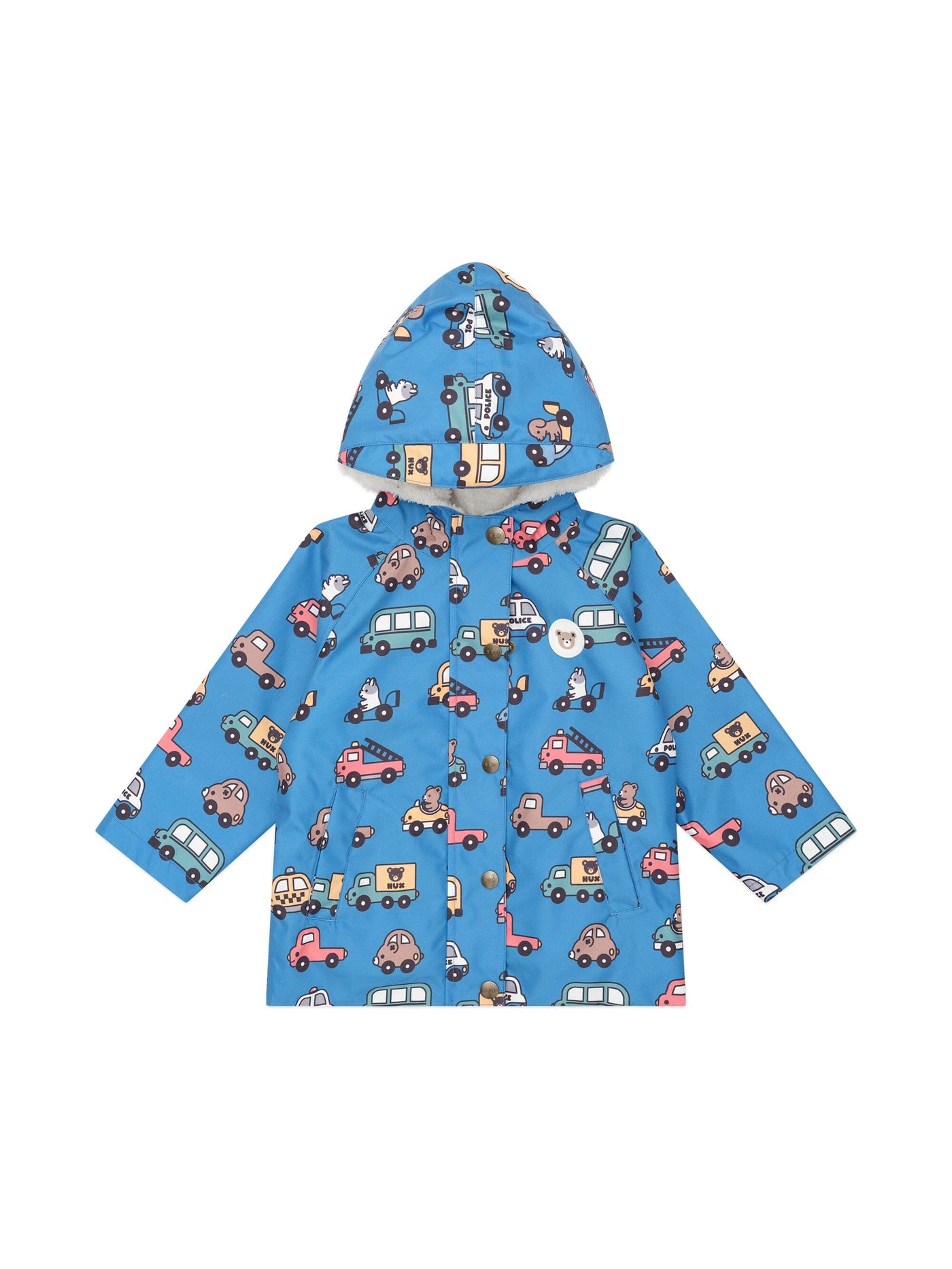 Huxbaby - Huxmobile Raincoat - HB4037W25 Raincoat Huxbaby 