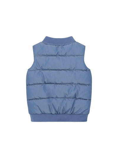 Huxbaby - Huxmobile Reversible Puffer Vest - HB4011W25 Vest Huxbaby 