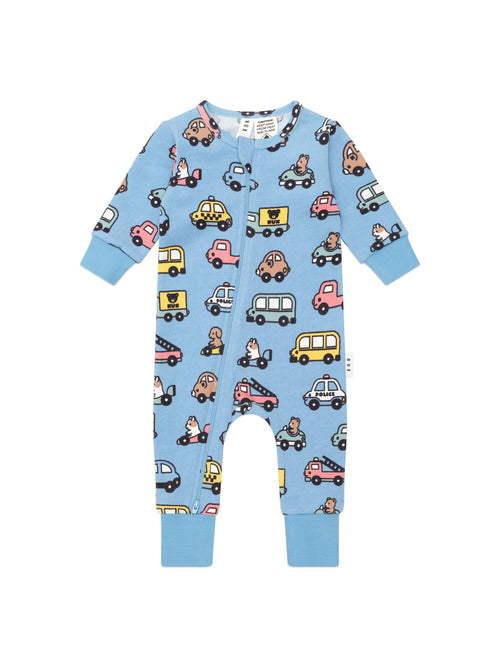 Huxbaby - Huxmobile Romper - HB0063W25