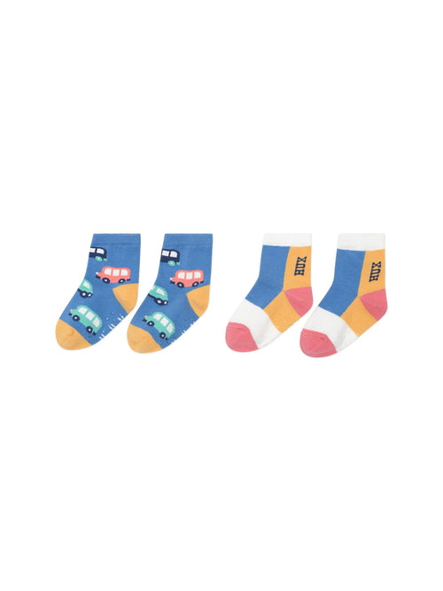 Huxbaby - Huxmobile Socks 2Pk - HB8018W25