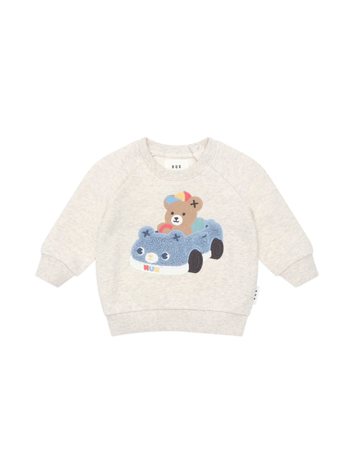 Huxbaby - Huxmobile Sweatshirt - HB3072W25