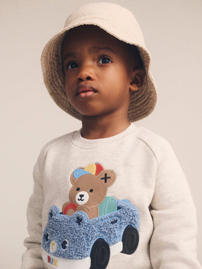 Huxbaby - Huxmobile Sweatshirt - HB3072W25 Jumper Huxbaby 