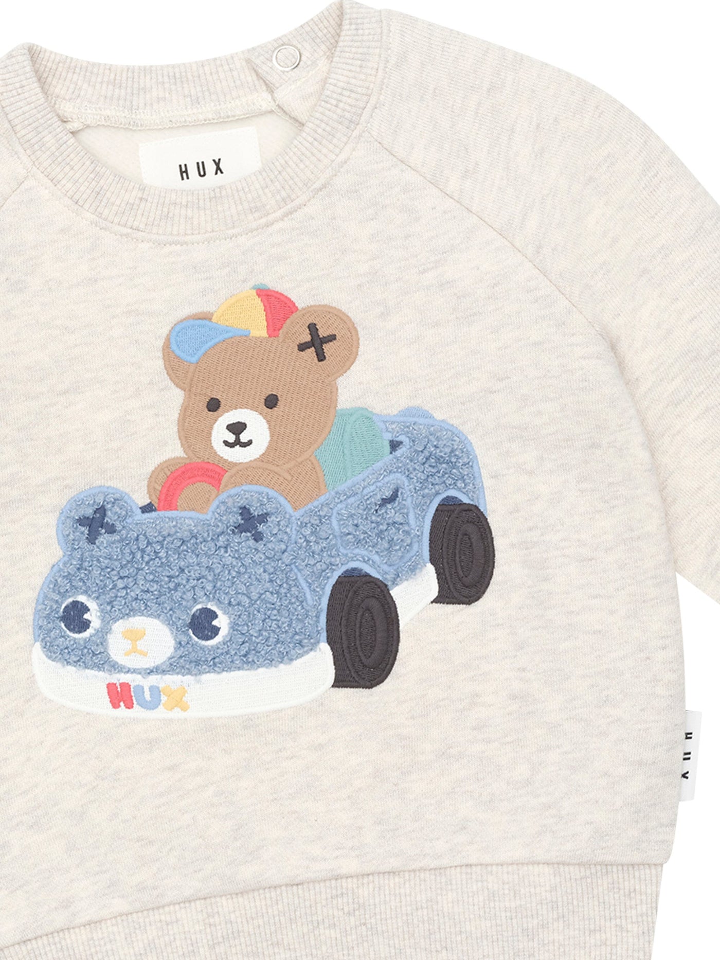 Huxbaby - Huxmobile Sweatshirt - HB3072W25 Jumper Huxbaby 