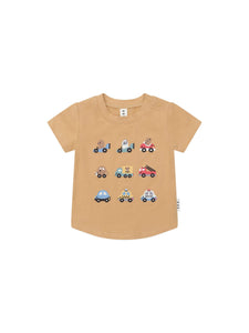 Huxbaby - Huxmobile T-Shirt - HB2091W25