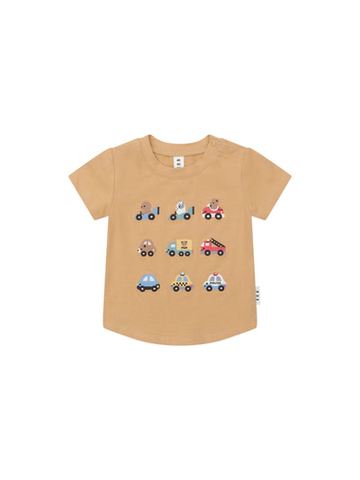 Huxbaby - Huxmobile T-Shirt - HB2091W25 Short Sleeve T-Shirt Huxbaby 