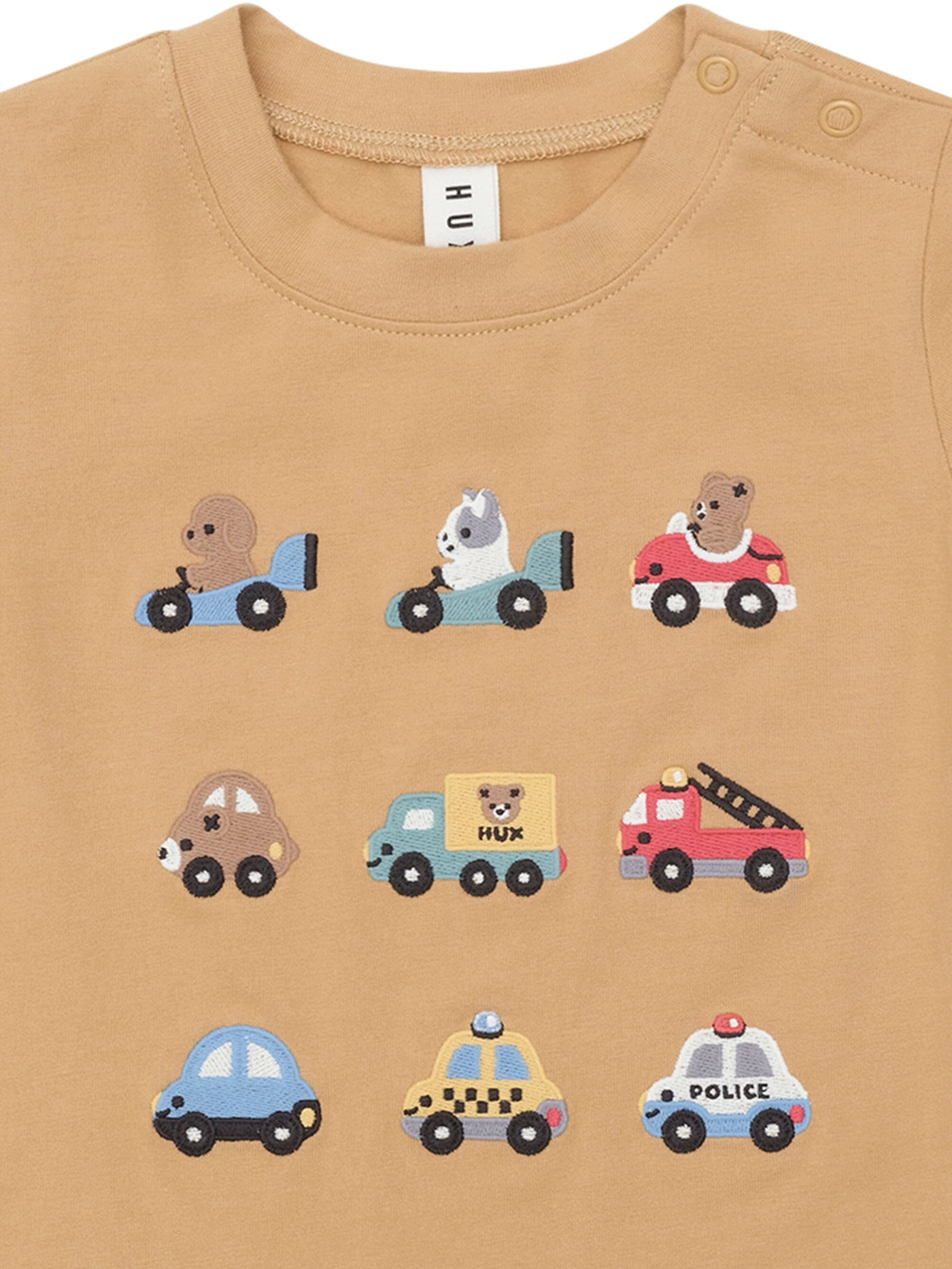 Huxbaby - Huxmobile T-Shirt - HB2091W25 Short Sleeve T-Shirt Huxbaby 