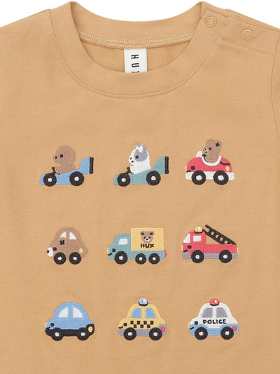 Huxbaby - Huxmobile T-Shirt - HB2091W25 Short Sleeve T-Shirt Huxbaby 